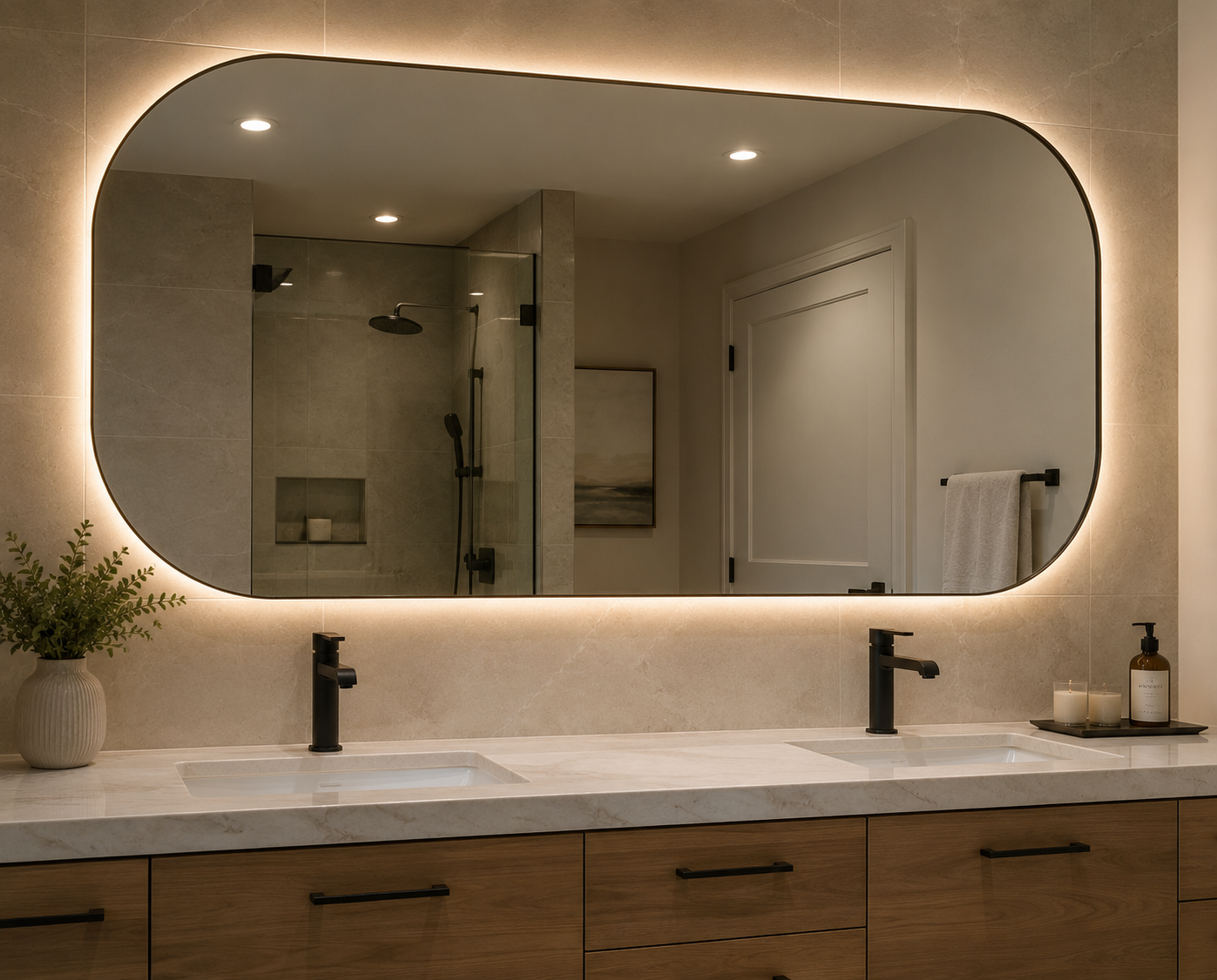 Modern Bathroom Refresh